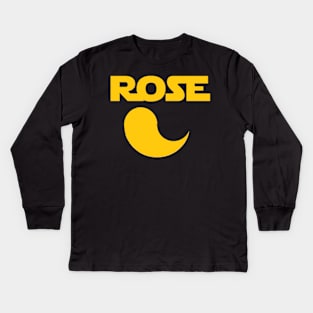 Rose Tico Kids Long Sleeve T-Shirt